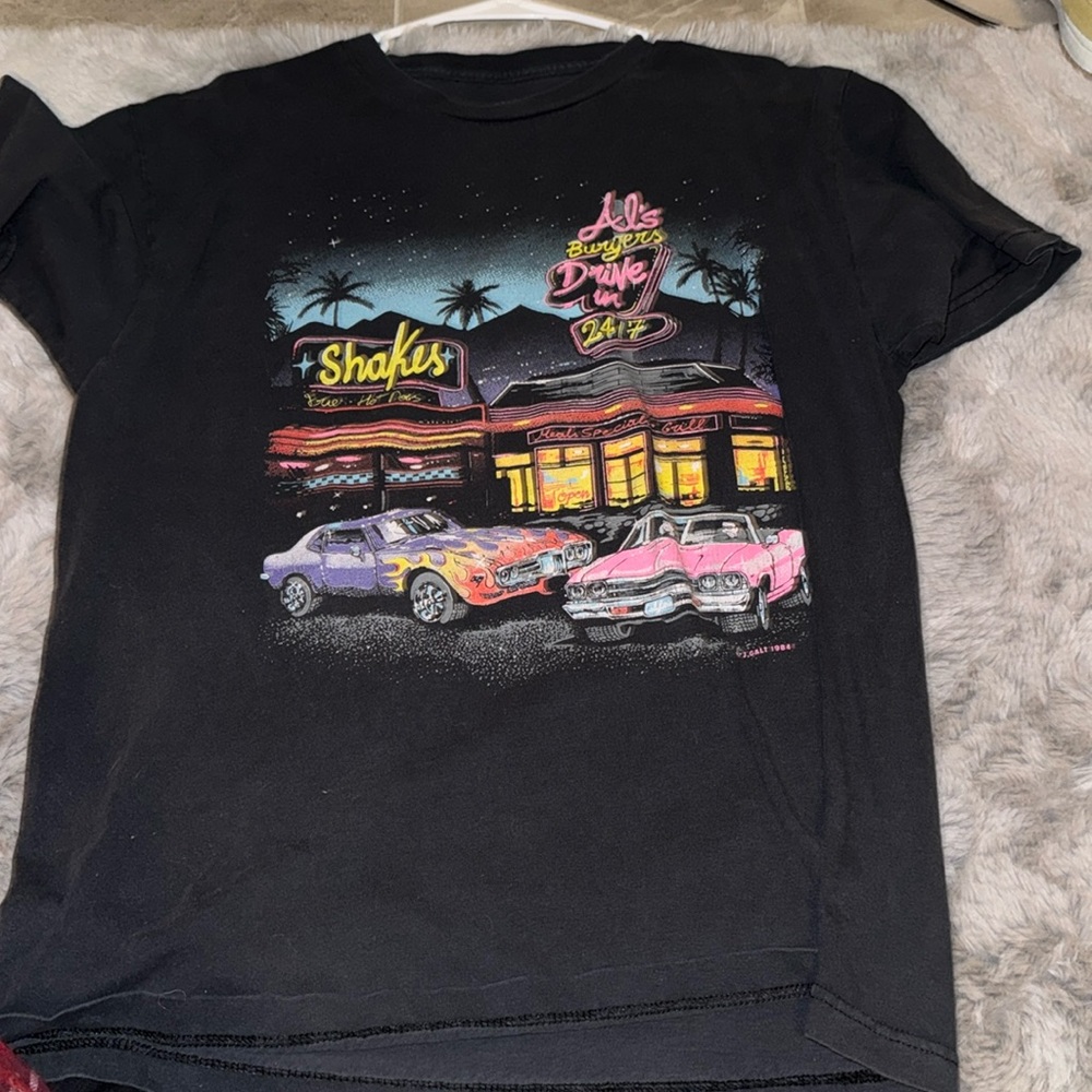 JOHN GALT t shirt, good condition